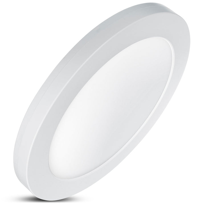 7-в-1 LED таванен панел, вграден, ултратънък, 30W, 3 цвята (WW, NW, CW) Led4U LD142 вграден захранващ блок за микровълнова печка