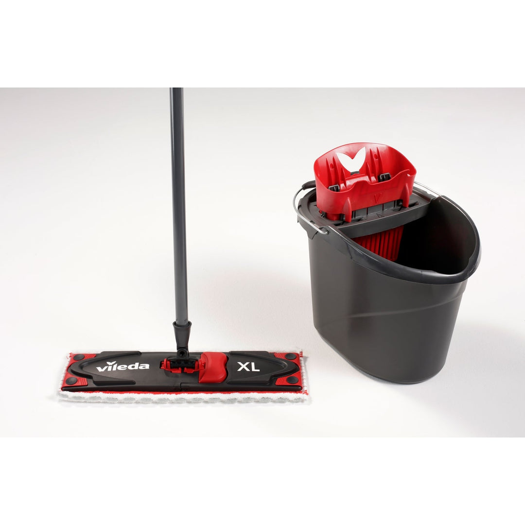VILEDA Плоска метла с телескопична дръжка ULTRAMAX XL 42CM