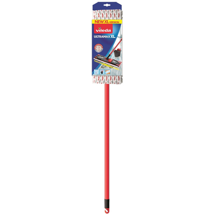 VILEDA Плоска метла с телескопична дръжка ULTRAMAX XL 42CM