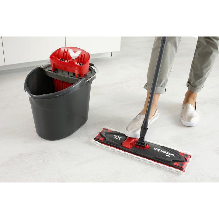 VILEDA Плоска метла с телескопична дръжка ULTRAMAX XL 42CM