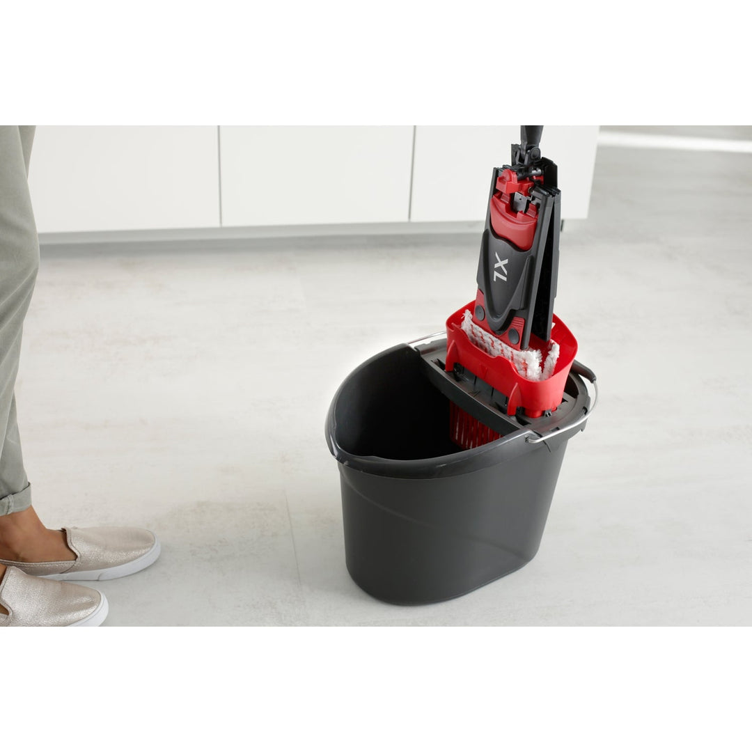 VILEDA Плоска метла с телескопична дръжка ULTRAMAX XL 42CM