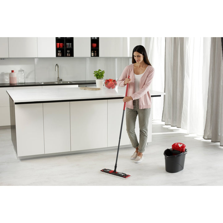 VILEDA Плоска метла с телескопична дръжка ULTRAMAX XL 42CM