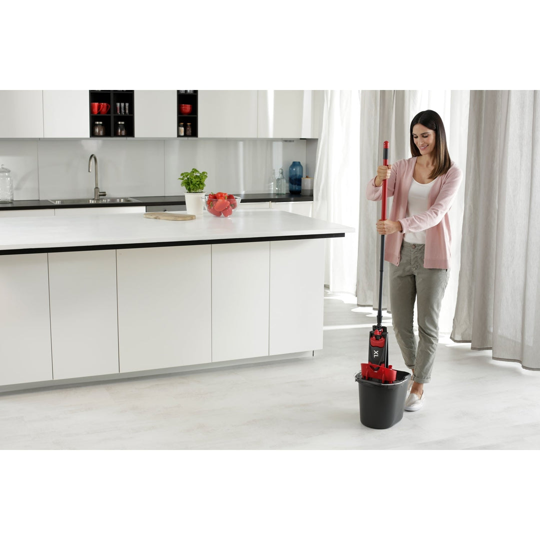 VILEDA Плоска метла с телескопична дръжка ULTRAMAX XL 42CM