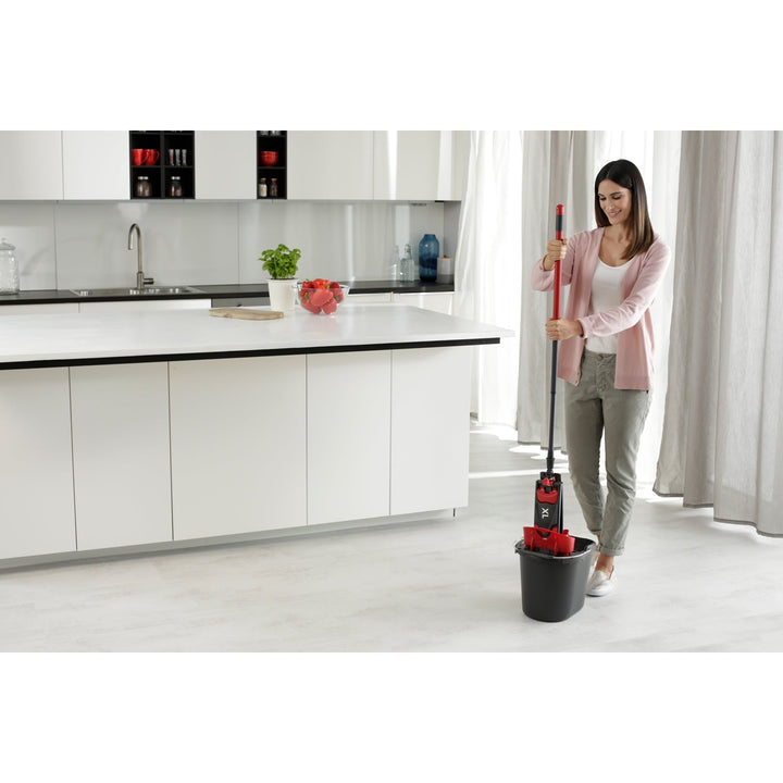 VILEDA Плоска метла с телескопична дръжка ULTRAMAX XL 42CM
