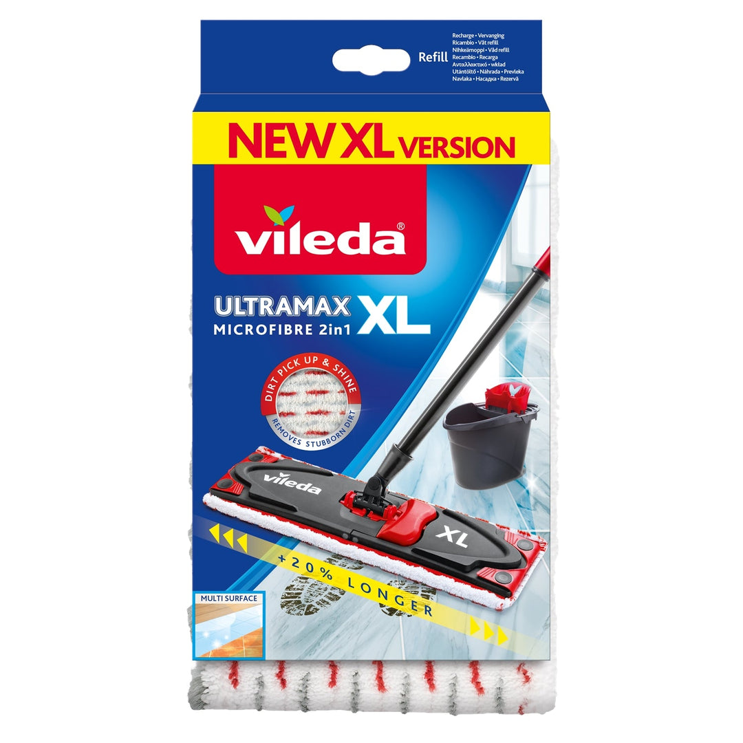 2-в-1 пълнител за мопове Vileda Ultramax/Ultramat Turbo XL