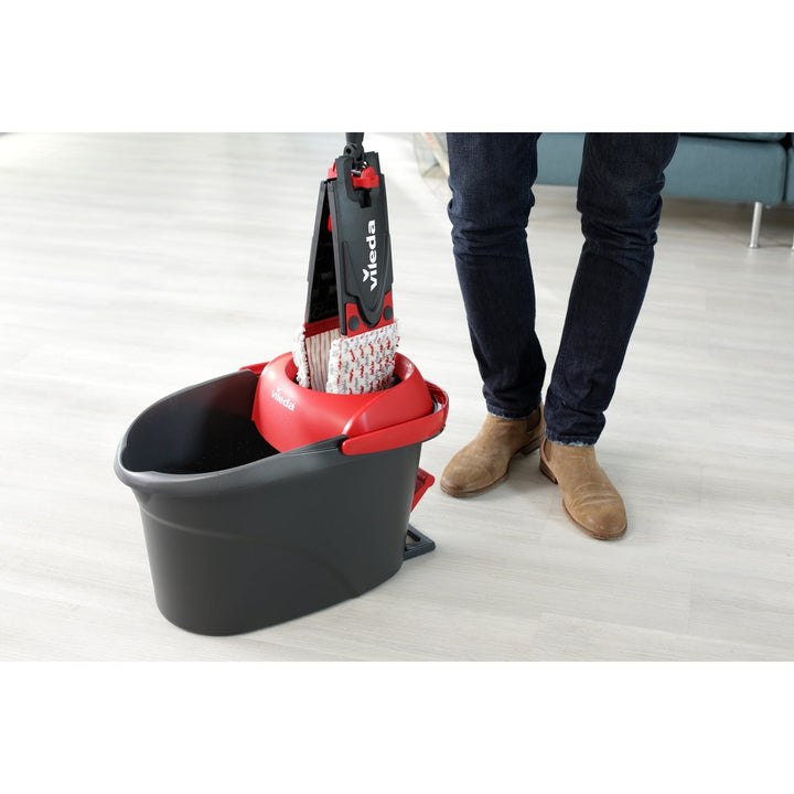 VILEDA ROTATING MOP Flat Ultramax Turbo XL 42CM!
