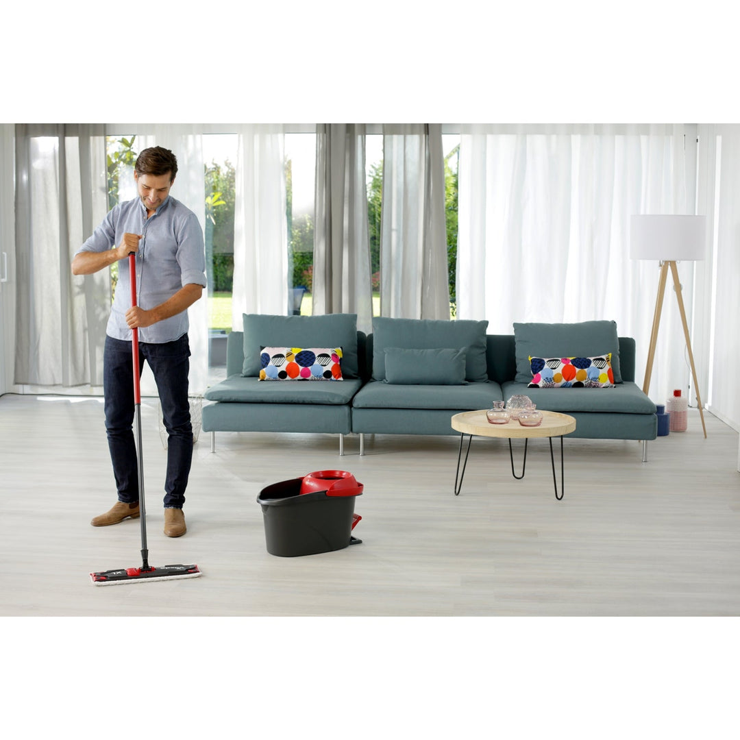 VILEDA ROTATING MOP Flat Ultramax Turbo XL 42CM!
