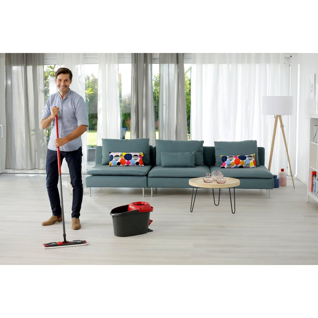 VILEDA ROTATING MOP Flat Ultramax Turbo XL 42CM!