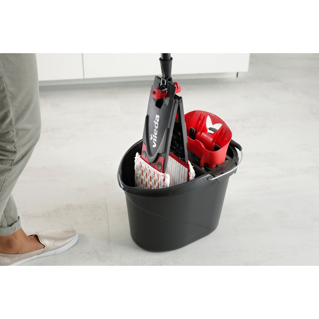 VILEDA кофа за моп с изстисквачка ULTRAMAX BOX XL 42CM качество