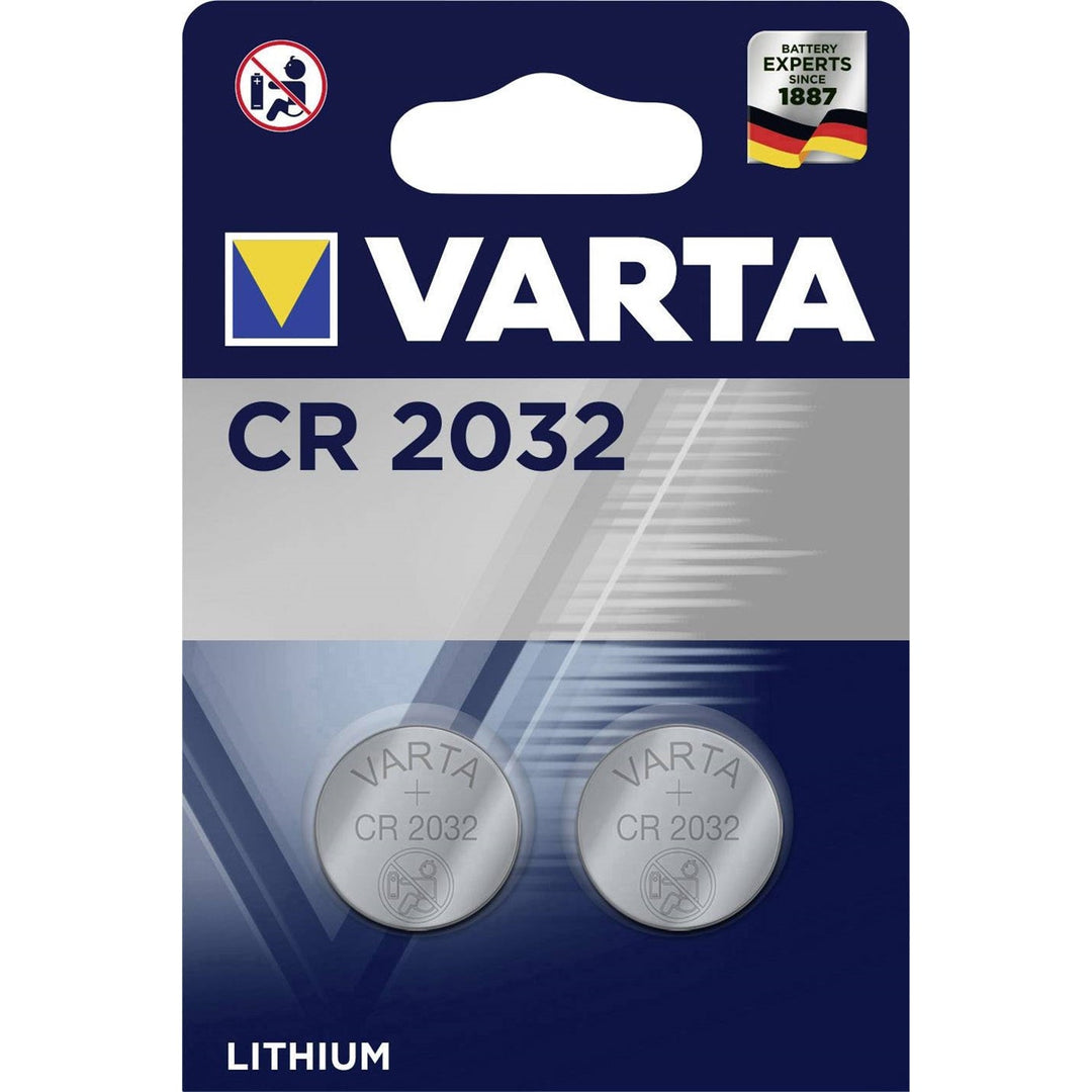 CR2032 3V ЛИТИЕВА БАТЕРИЯ VARTA PROFESSIONAL - 2 бр.