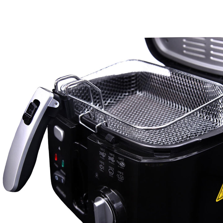 Фритюрник Mesko MS 4908, 1800 W, контейнер 2,5 л