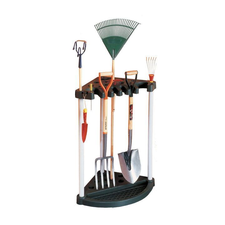 CORNER TOOL RACK стойка за градински инструменти, здрава конструкция