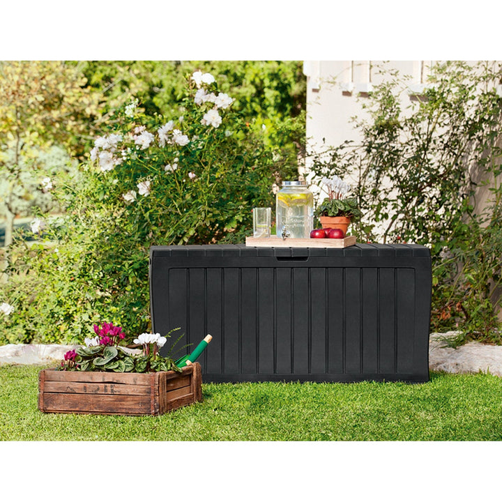 Keter Marvel Plus кутия за съхранение 270L антрацит