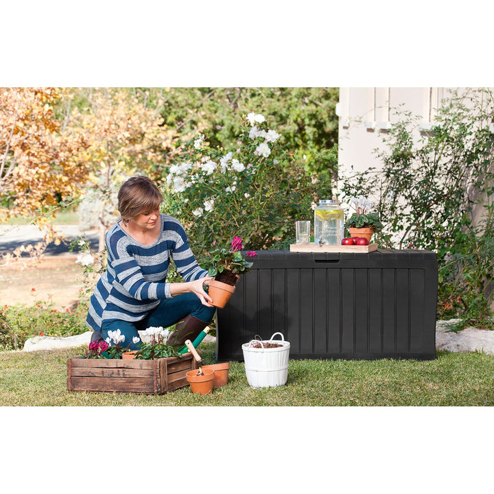 Keter Marvel Plus кутия за съхранение 270L антрацит