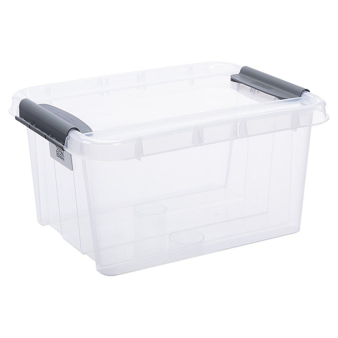 Plast Team Pro Box QR контейнер с капак, капацитет 32 L