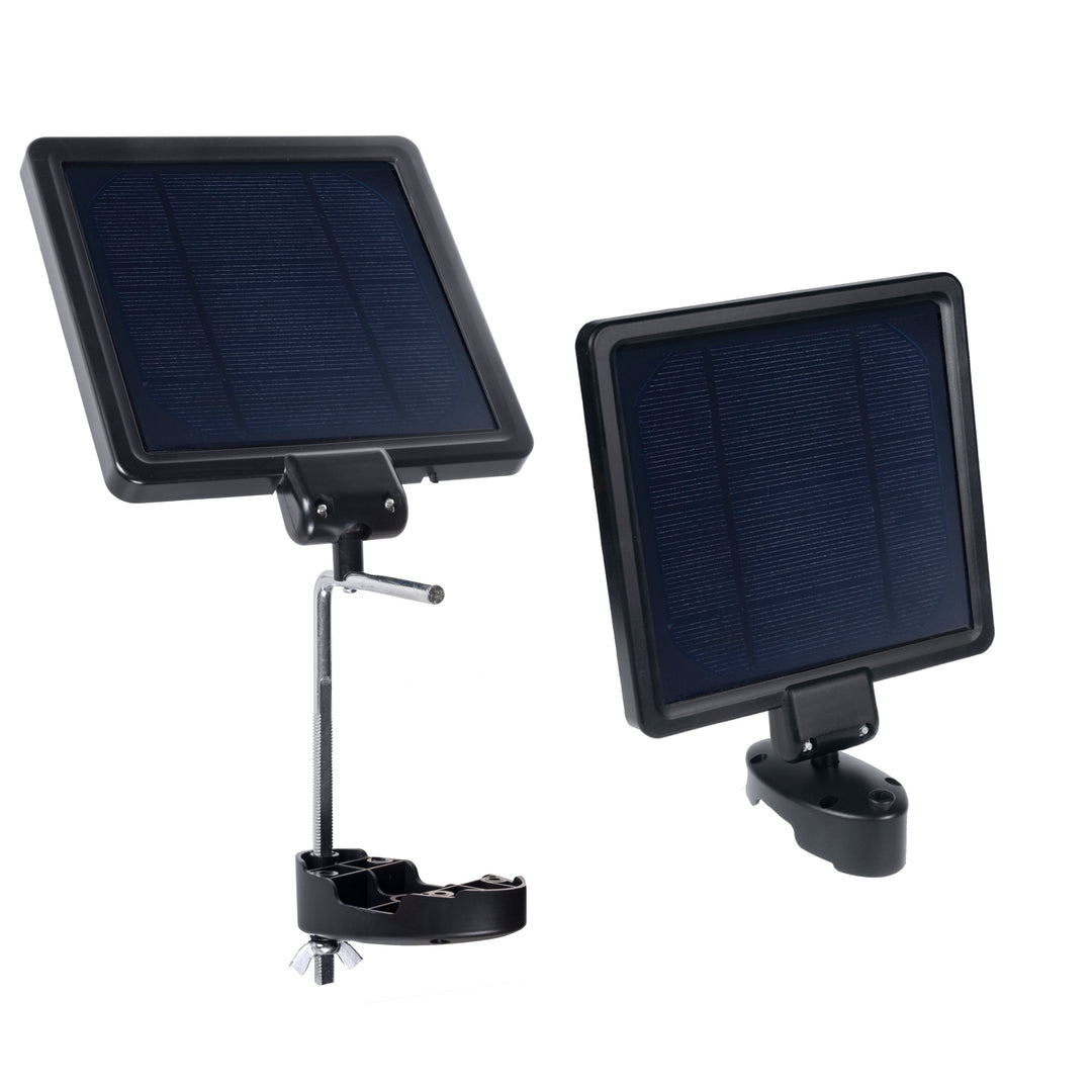 GreenBlue GB163 Lampă de perete solară cu senzor de mișcare PIR IP44 2800mAh 280lm