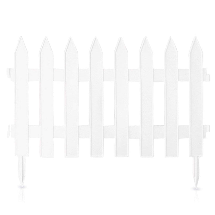 Garden Classic IPŁSU2 S449 3,6 м бяла градинска ограда
