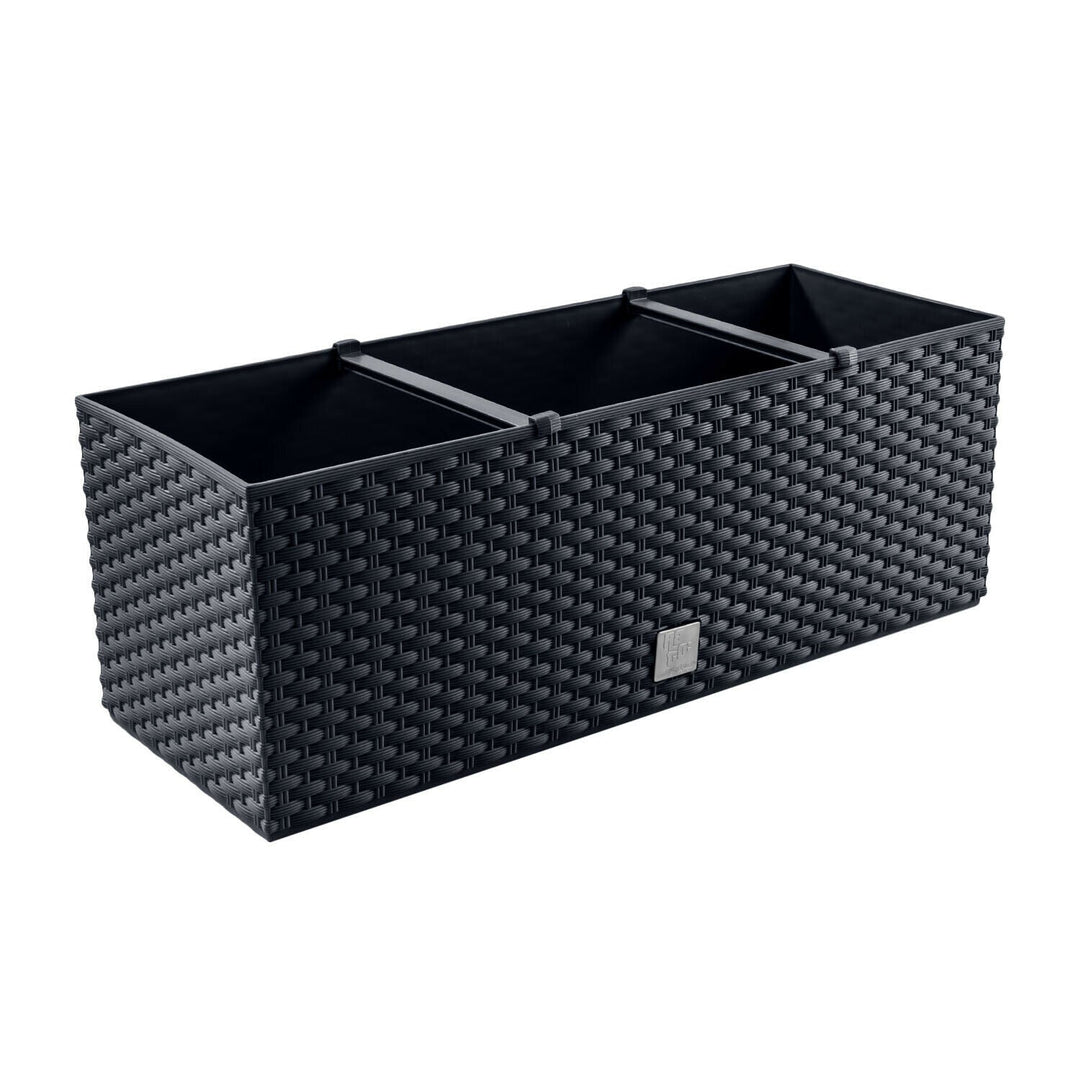 Prosperplast Rato Case DRTC500 S433 антрацит ратан саксия