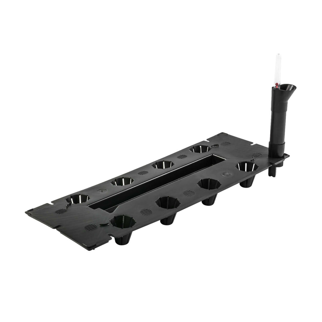 Prosperplast Rato Case DRTC500 S433 антрацит ратан саксия