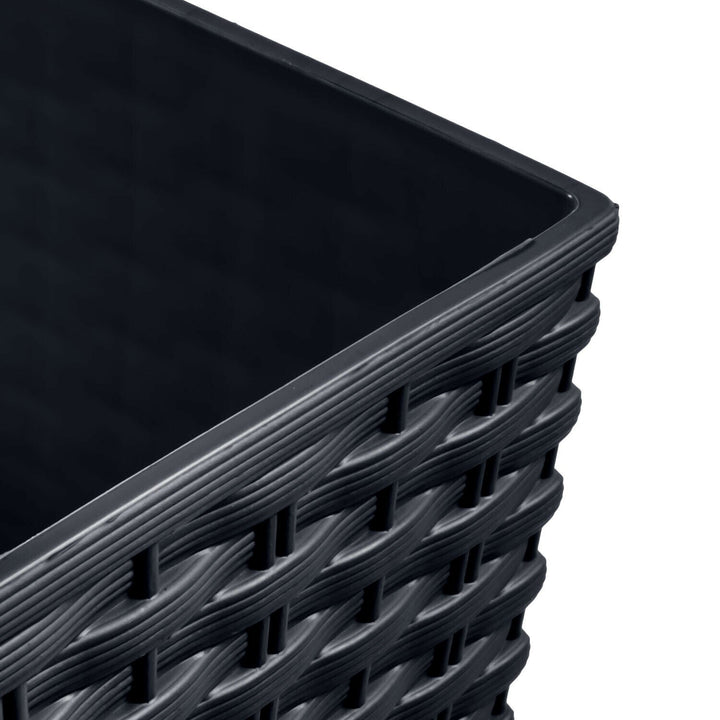 Prosperplast Rato Case DRTC500 S433 антрацит ратан саксия