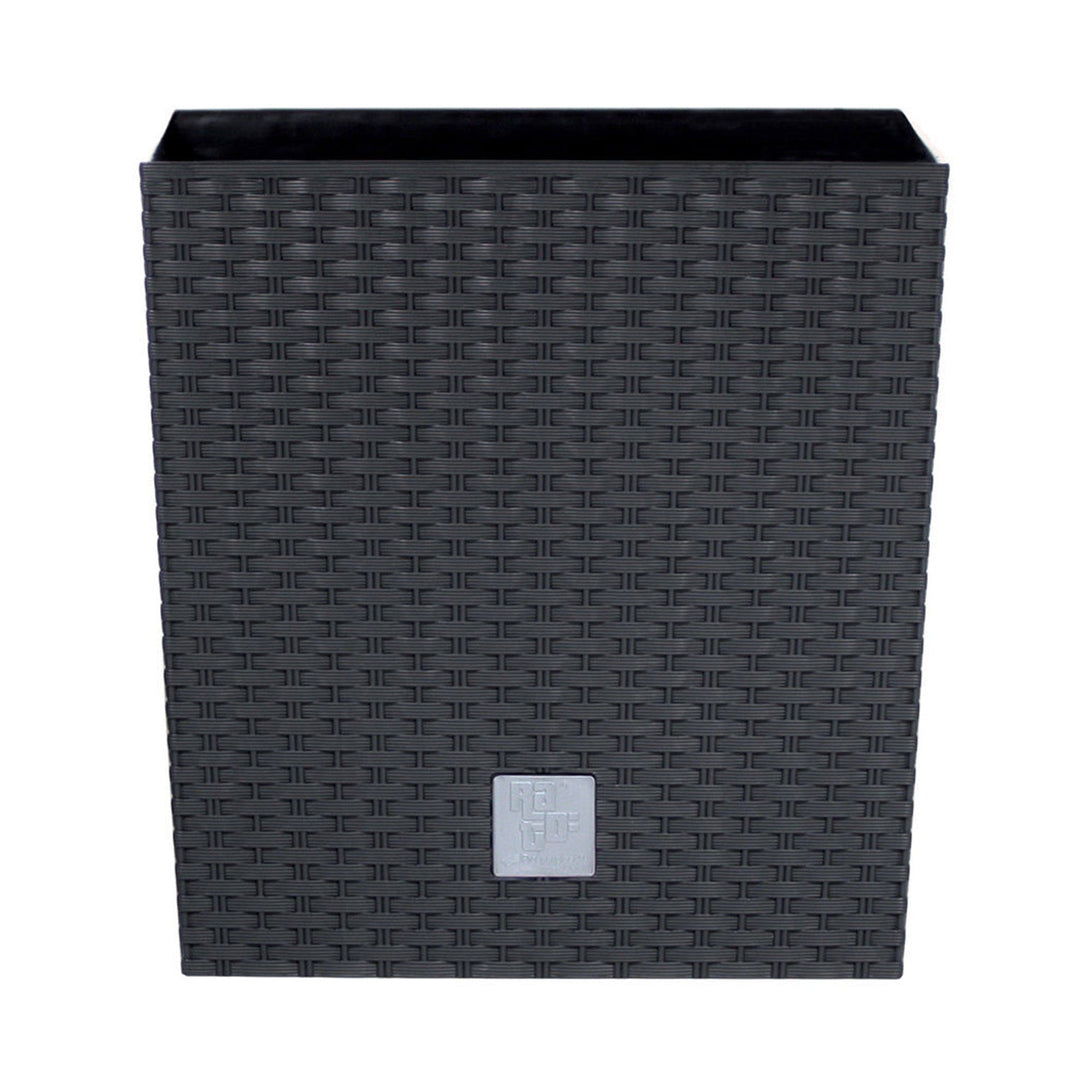 Проспепласт Rato Low DRTS325L S433 антрацитова сандъчка за цветя с вложка