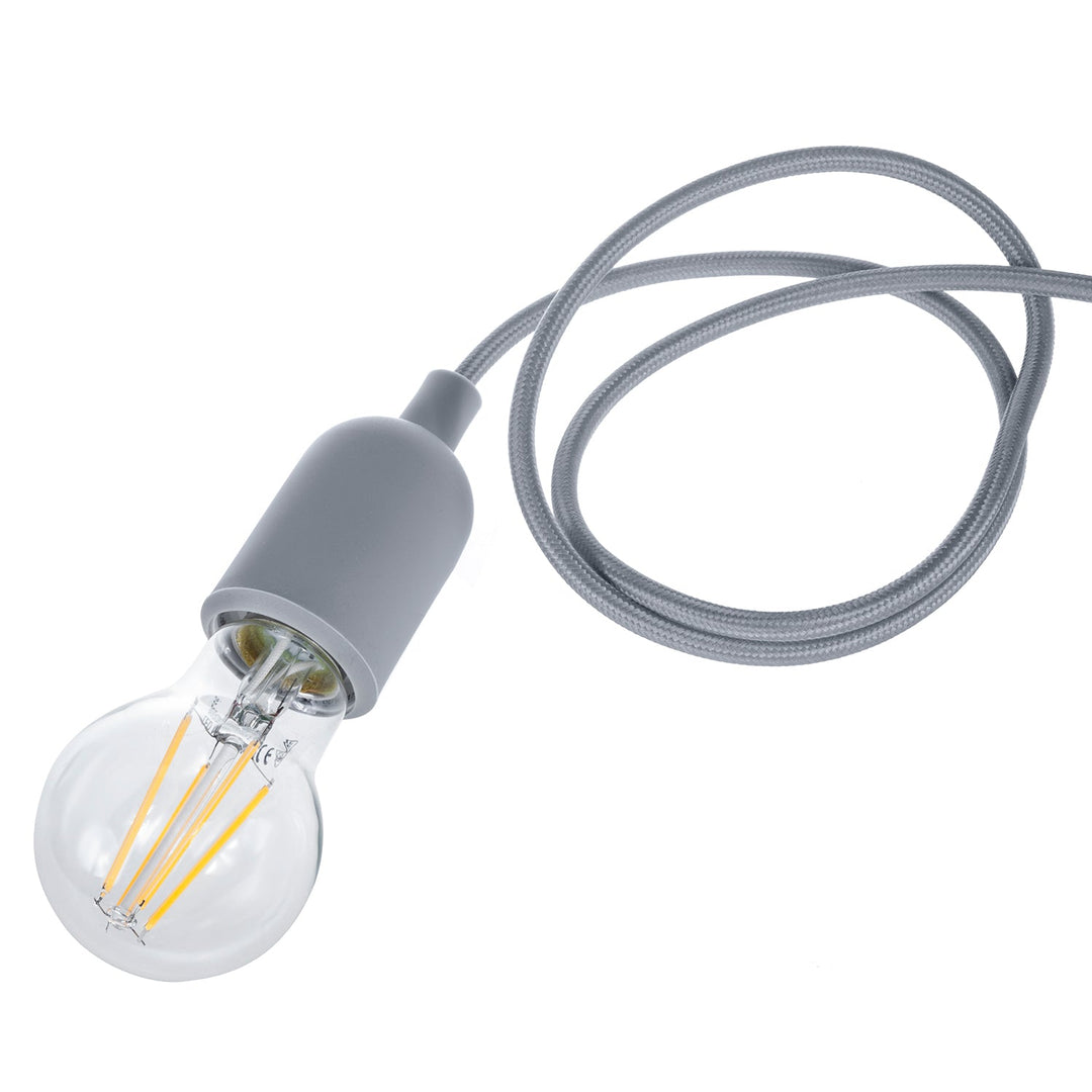 LED лампа с нажежаема жичка E27, 6W 230V Maclean Energy MCE267 WW топло бяло 3000K 720lm ретро Edison декоративна