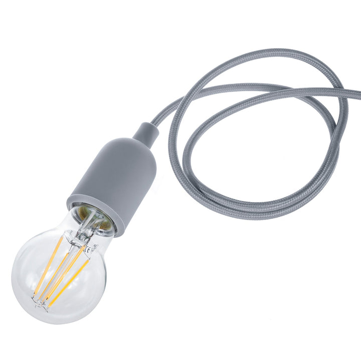 LED лампа с нажежаема жичка E27, 8W 230V Maclean Energy MCE268 WW топло бяло 3000K 1055lm ретро Edison декоративна