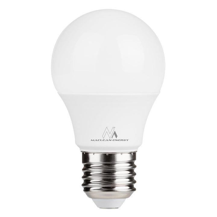 Bec LED E27, 9W 230V Maclean Energy MCE274 NW alb natural 4000K 920lm