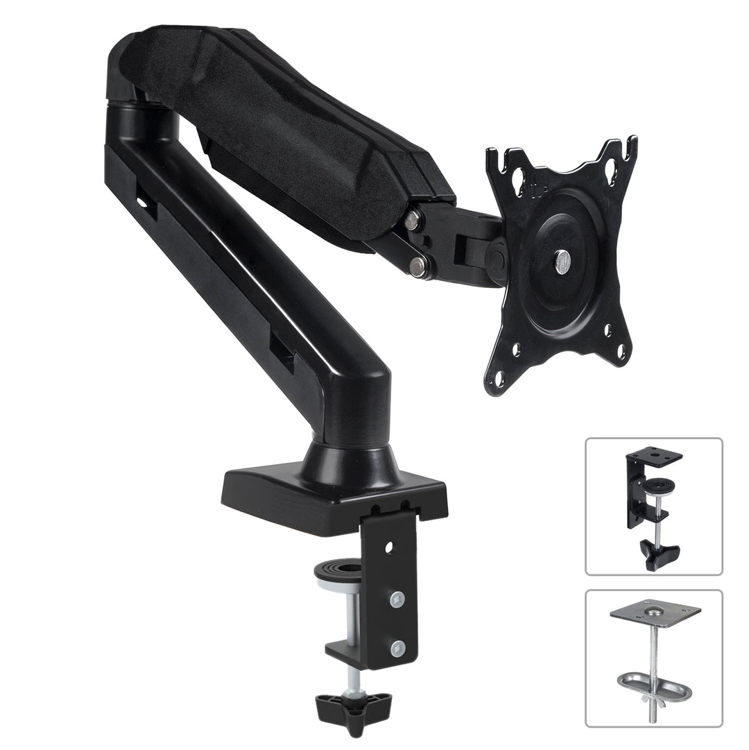 Maclean MC-860 черен монитор монтаж 13"-27" 8 кг