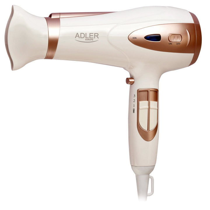 Сешоар Adler AD 2248 с йонизация и студена въздушна струя