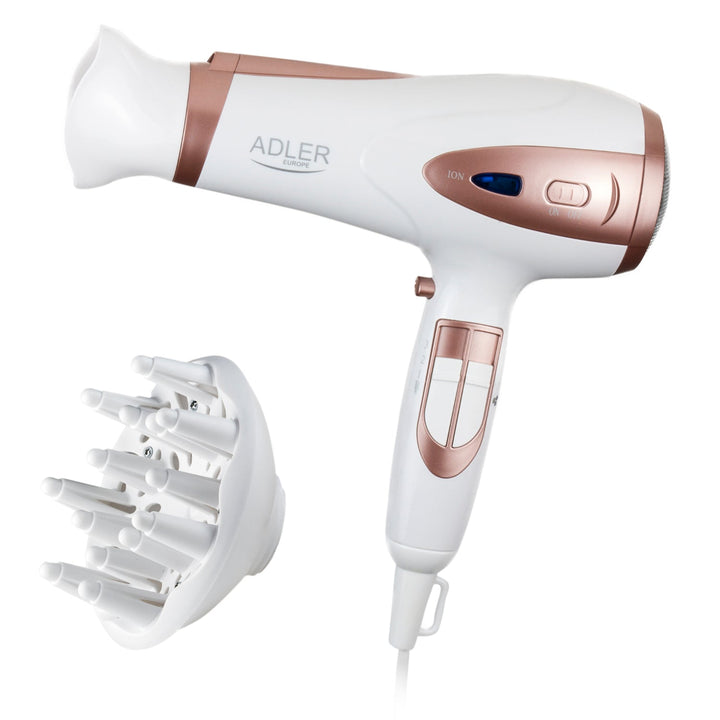 Сешоар Adler AD 2248 с йонизация и студена въздушна струя