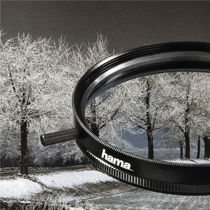 Filtru gradual Hama, 58mm, Gri inchis, dimensiuni 10 x 12 x 2 cm