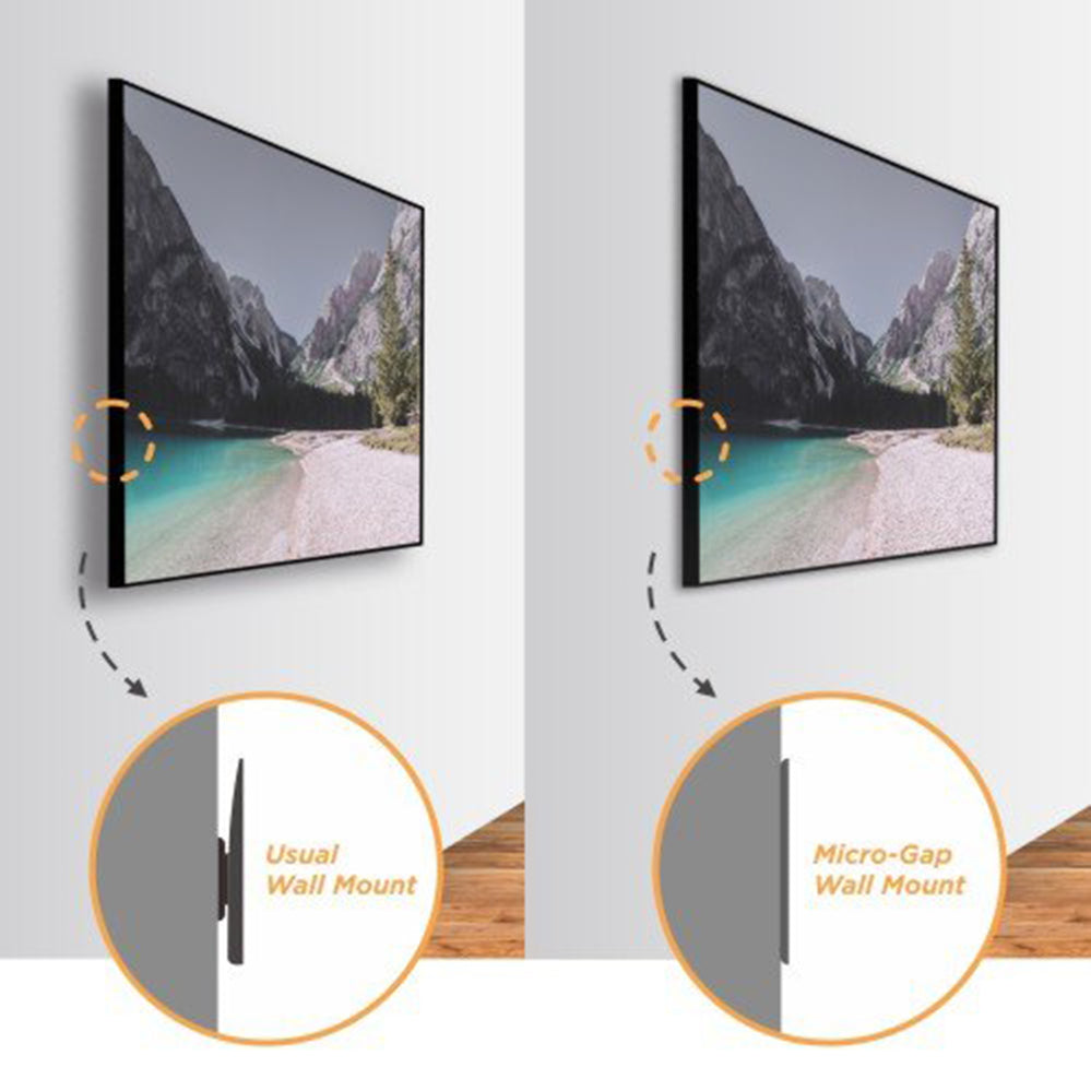 QLED Q7/Q8/Q9/Q7FN/Q9FN 75" телевизионна стойка Maclean MC-837 макс. 50 кг Съвместима с телевизори Samsung QLED