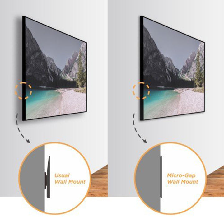 QLED Q7/Q8/Q9/Q7FN/Q9FN 75" телевизионна стойка Maclean MC-837 макс. 50 кг Съвместима с телевизори Samsung QLED
