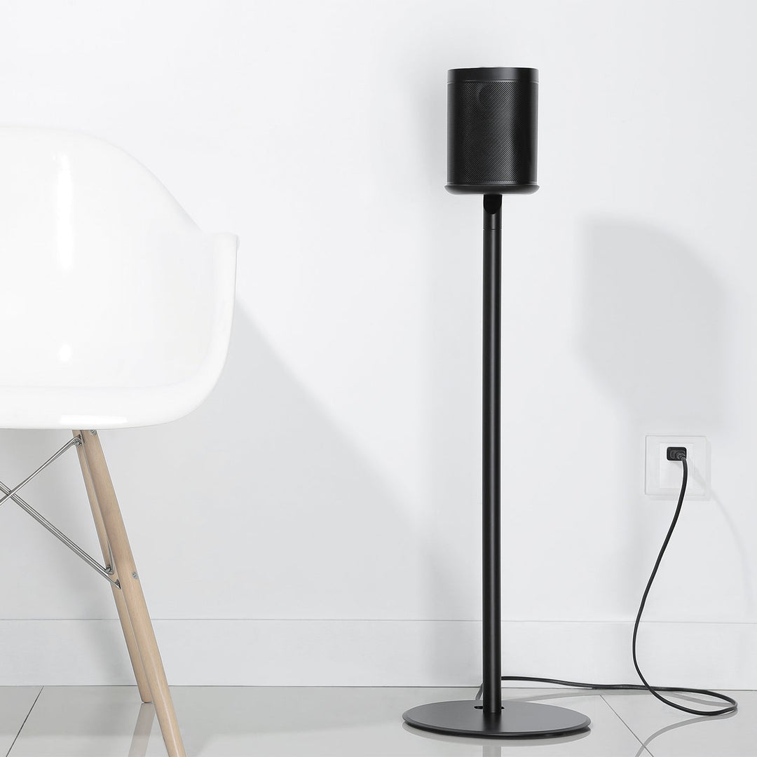 Стойка за инсталиране на пода за интелигентен високоговорител Sonos One Sonos Play Maclean Brackets MC-841