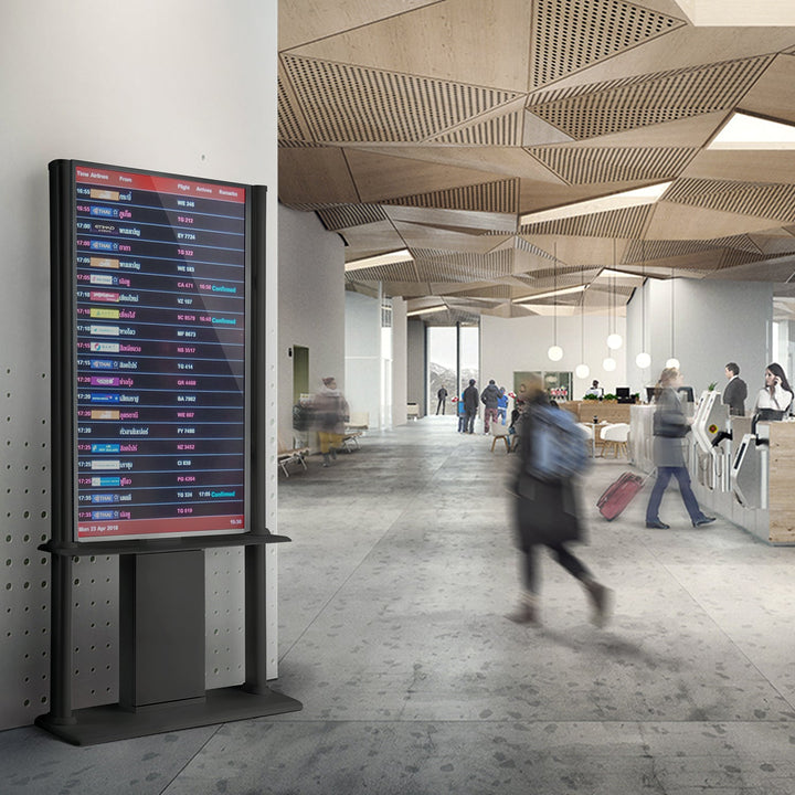 Suport pentru semnalizare digitală DOOH KIOSK 45-55 "80 kg max. Maclean MC-844