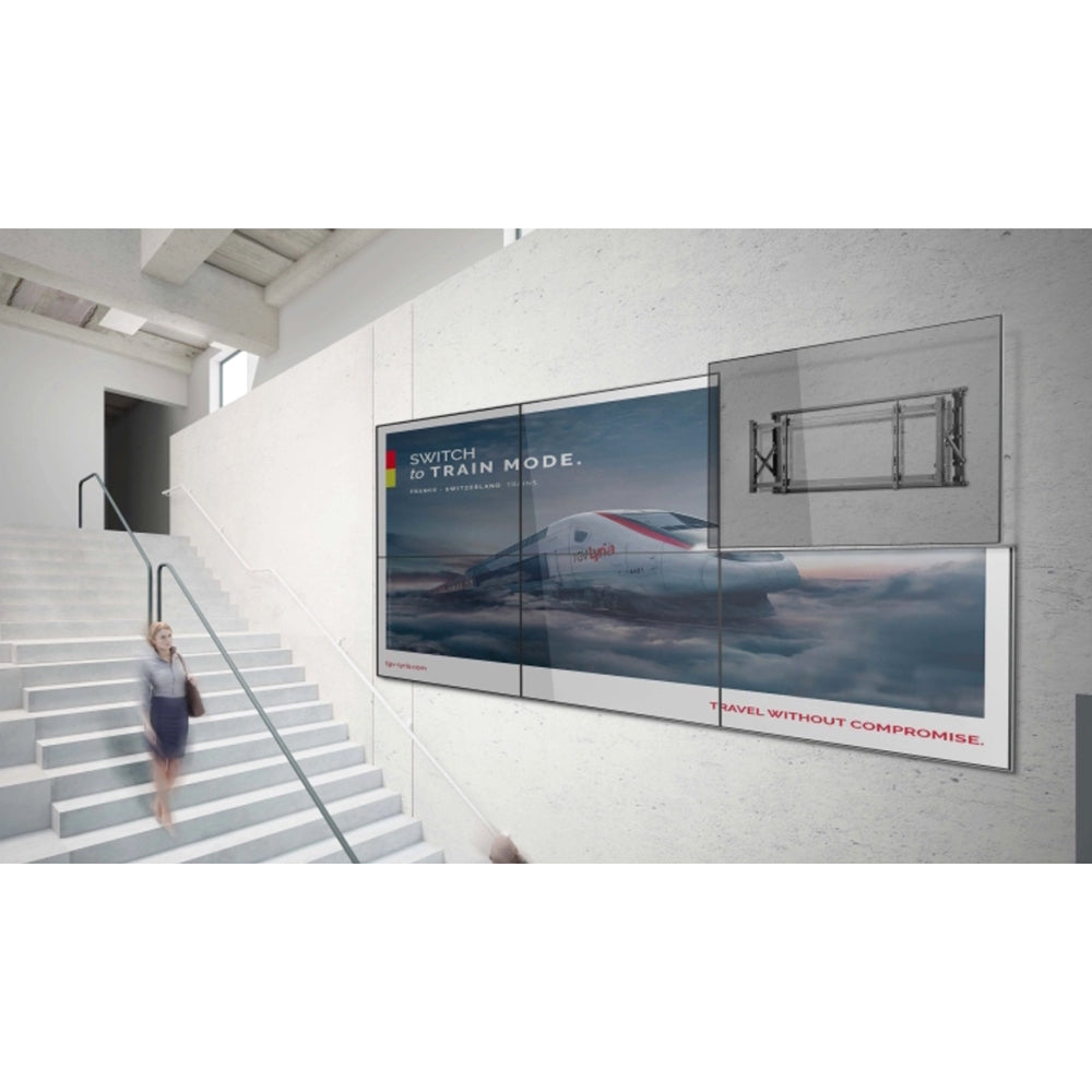 Видео стена за телевизор 46"-52" 35 кг макс. Digital Signage Maclean MC-845 макс. VESA 600x400