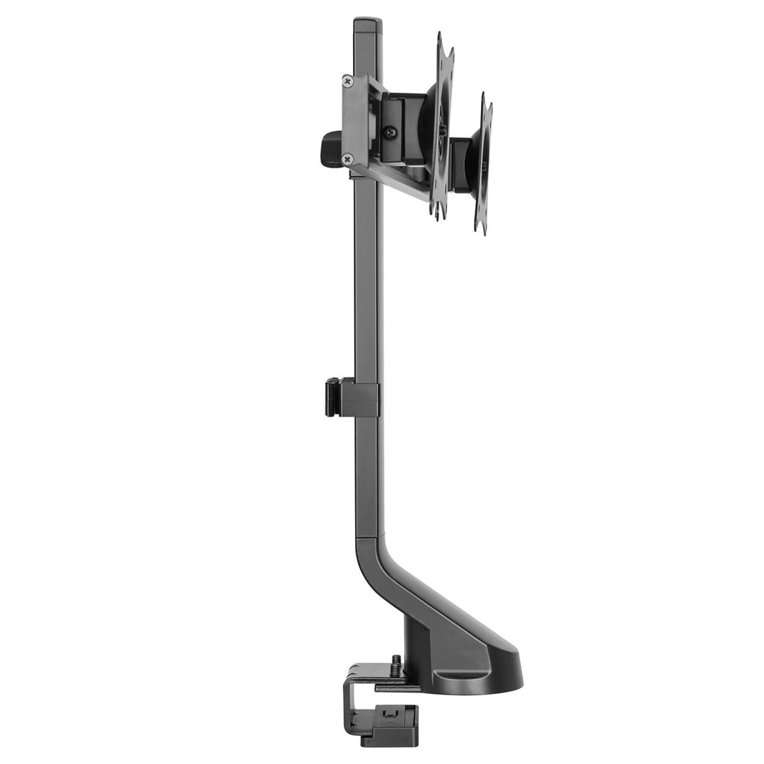 Двойна стойка за монитор / двойна 17"-27" 14 кг Maclean MC-854 VESA 75x75 100x100 подходяща за MC-848 и MC-849
