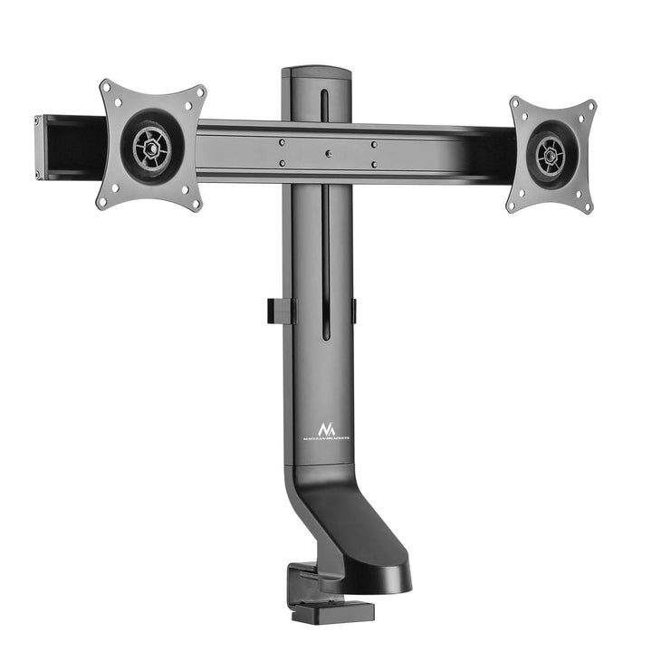 Двойна стойка за монитор / двойна 17"-27" 14 кг Maclean MC-854 VESA 75x75 100x100 подходяща за MC-848 и MC-849