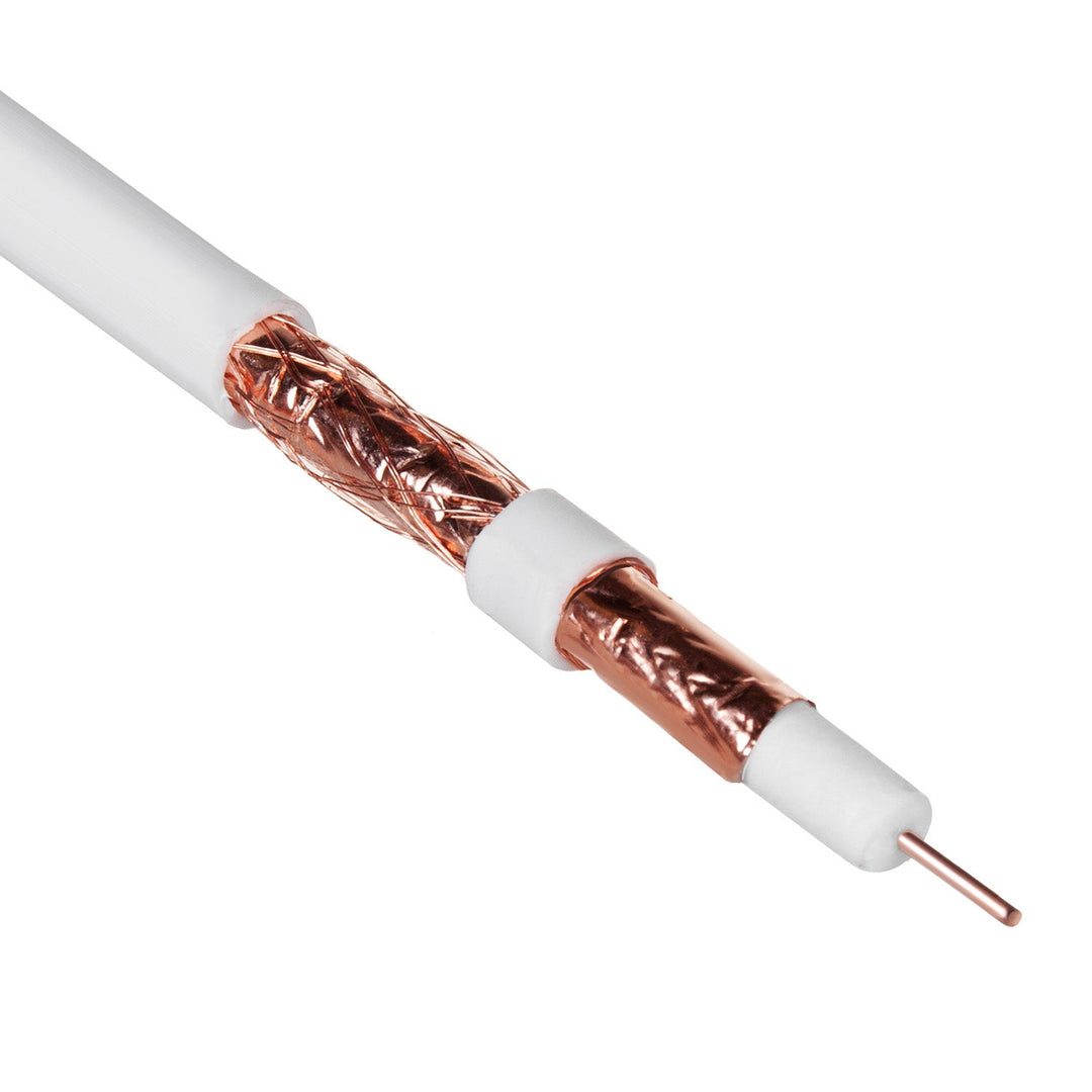 RG6 50M Maclean MCTV-471 1,02CU+4,8FPE+CU/P+32*0,12CU+6,8PVC сателитен коаксиален кабел