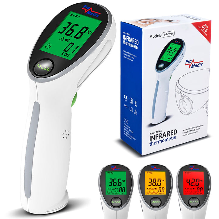 Promedix PR-960 безконтактен инфрачервен медицински термометър