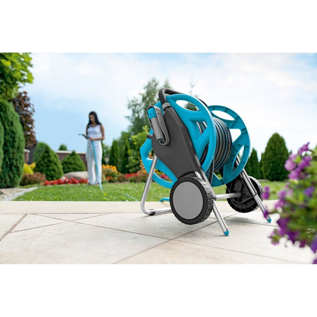 Set de grădină Furtun cărucior Cellfast Discover 1/2 "30 m