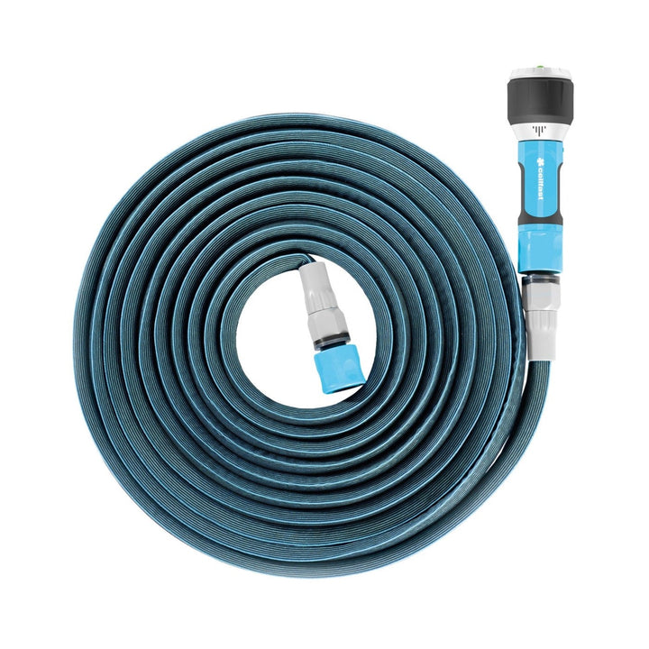 Furtun extensibil + aspersor 15-30m Cellfast ZygZag, calitate
