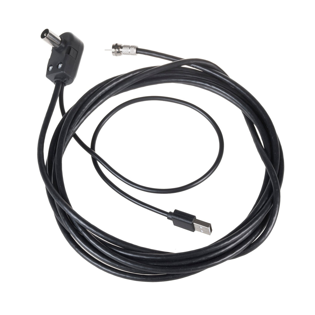 Maclean MCTV-945 USB магнитна активна всенасочена DVB-T/T2 H.265 HEVC антена
