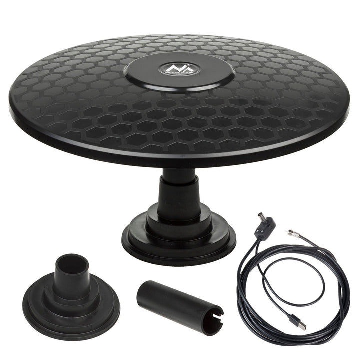 Maclean MCTV-945 USB магнитна активна всенасочена DVB-T/T2 H.265 HEVC антена