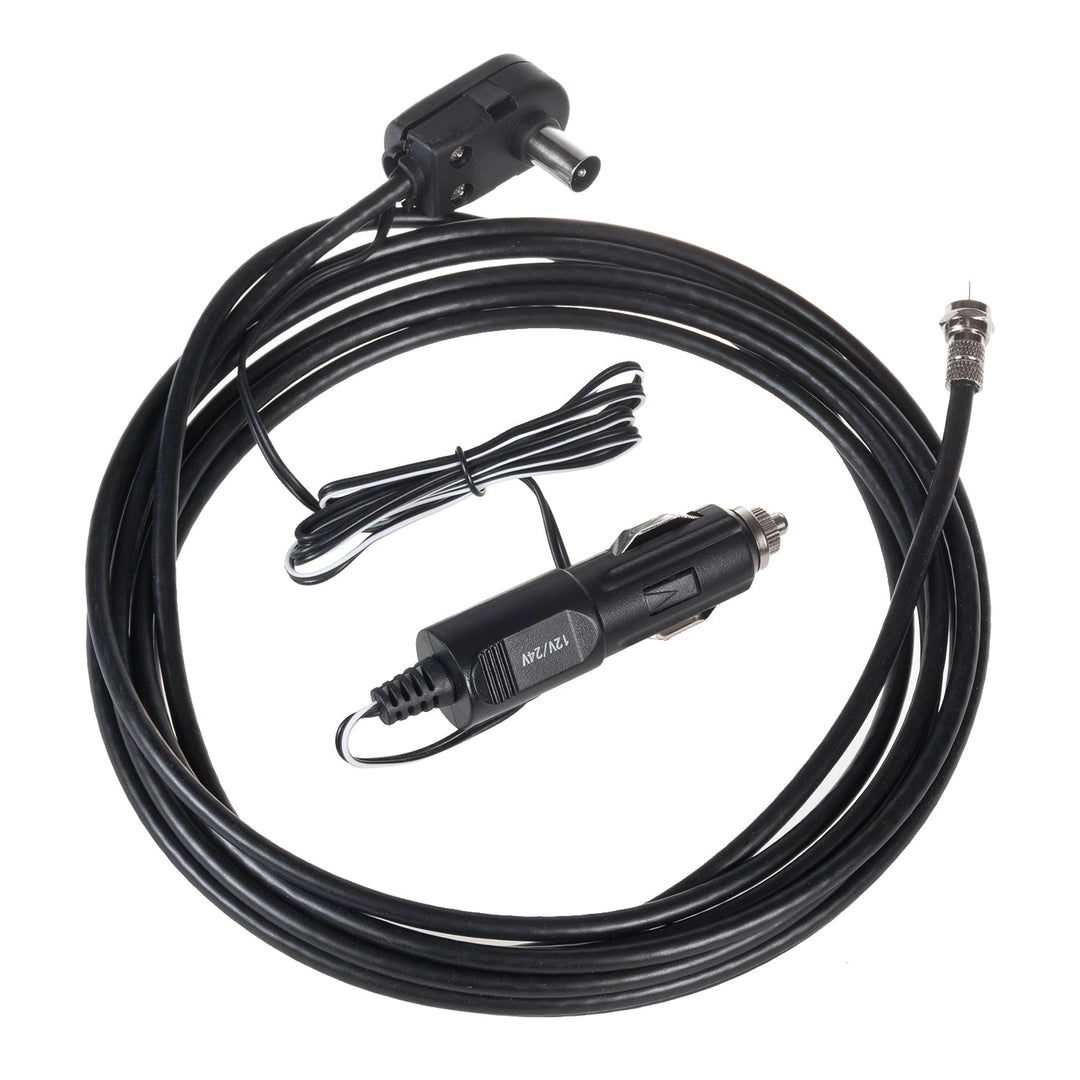 Maclean MCTV-945 12/24V магнитна активна всенасочена DVB-T/T2 H.265 HEVC антена