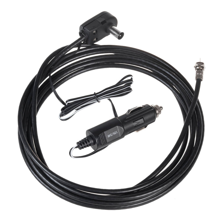 Maclean MCTV-945 12/24V магнитна активна всенасочена DVB-T/T2 H.265 HEVC антена