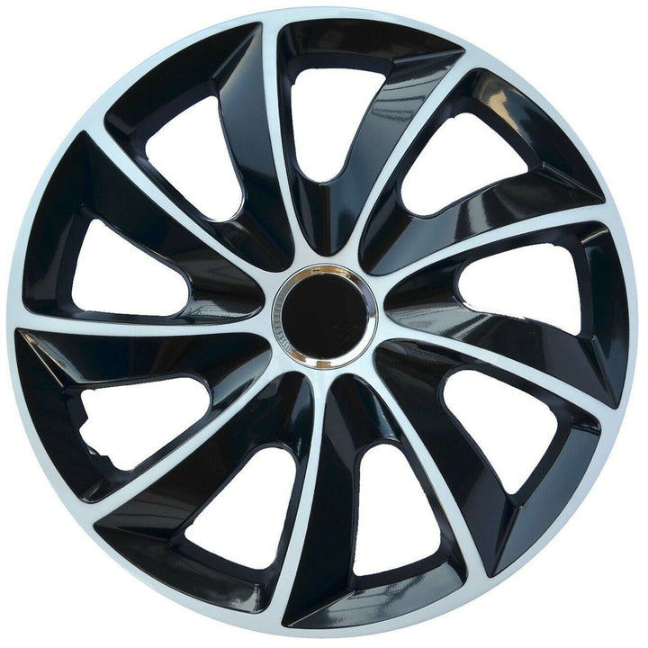 NRM EXTRA STIG WHITE BLACK черно-бели 15-инчови капаци за джанти
