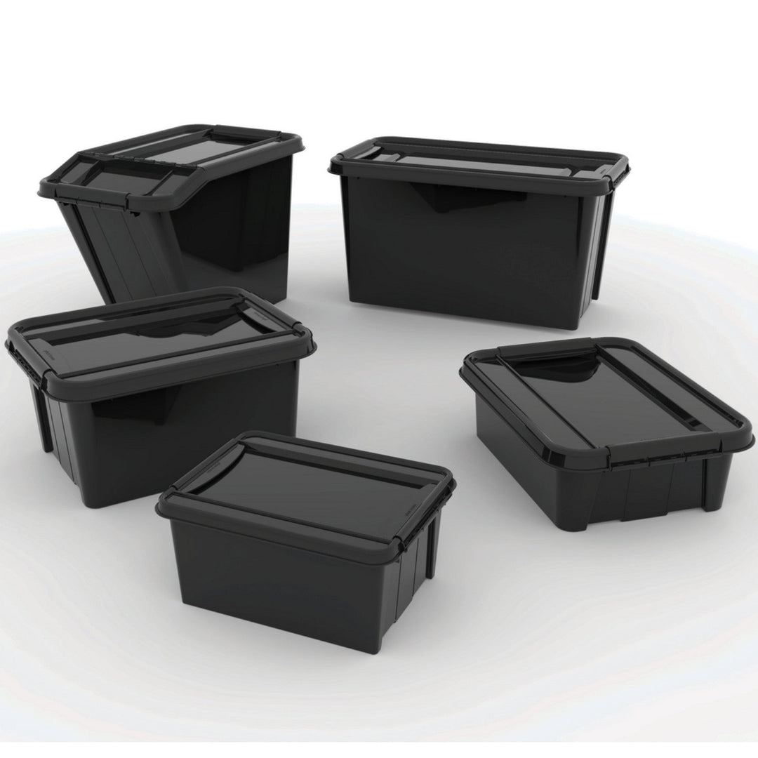 PlastTeam ProBox Recycle QR 14L контейнер с капак