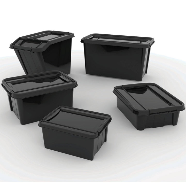 PlastTeam ProBox Recycle QR 14L контейнер с капак